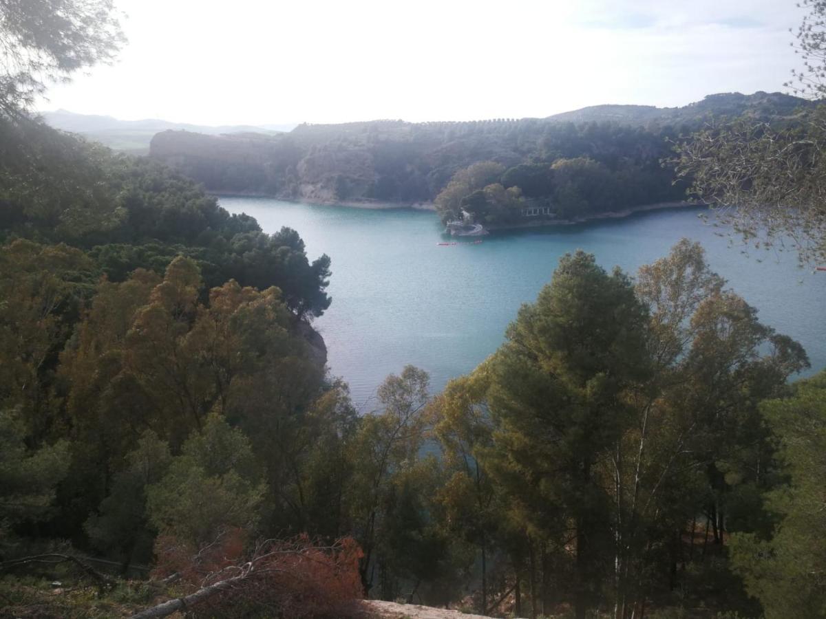 Alojamiento Rural El Paraiso Del Chorro Kültér fotó