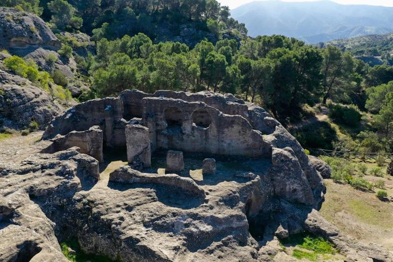 Alojamiento Rural El Paraiso Del Chorro Kültér fotó