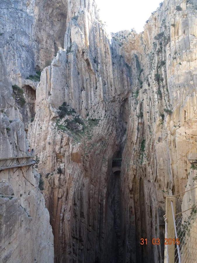 Alojamiento Rural El Paraiso Del Chorro Kültér fotó