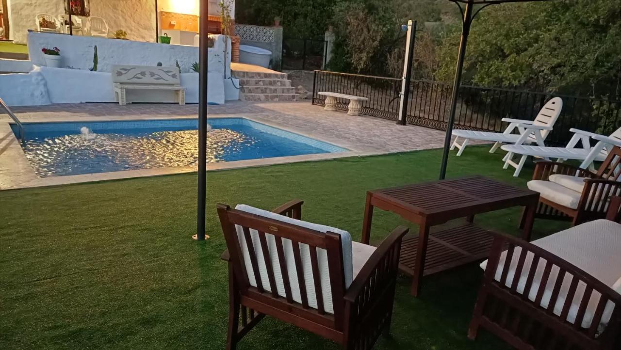 Alojamiento Rural El Paraiso Del Chorro Kültér fotó