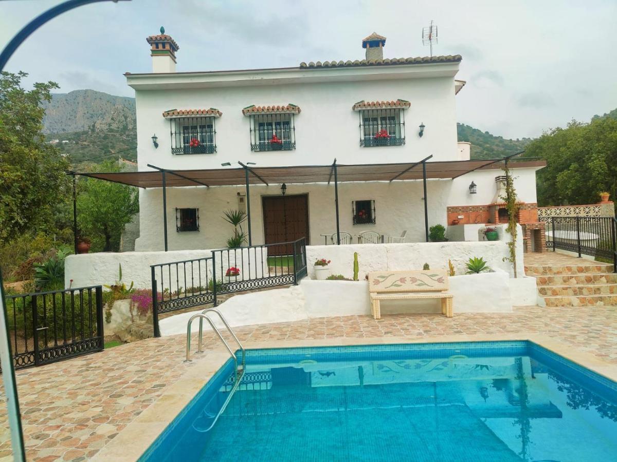 Alojamiento Rural El Paraiso Del Chorro Kültér fotó