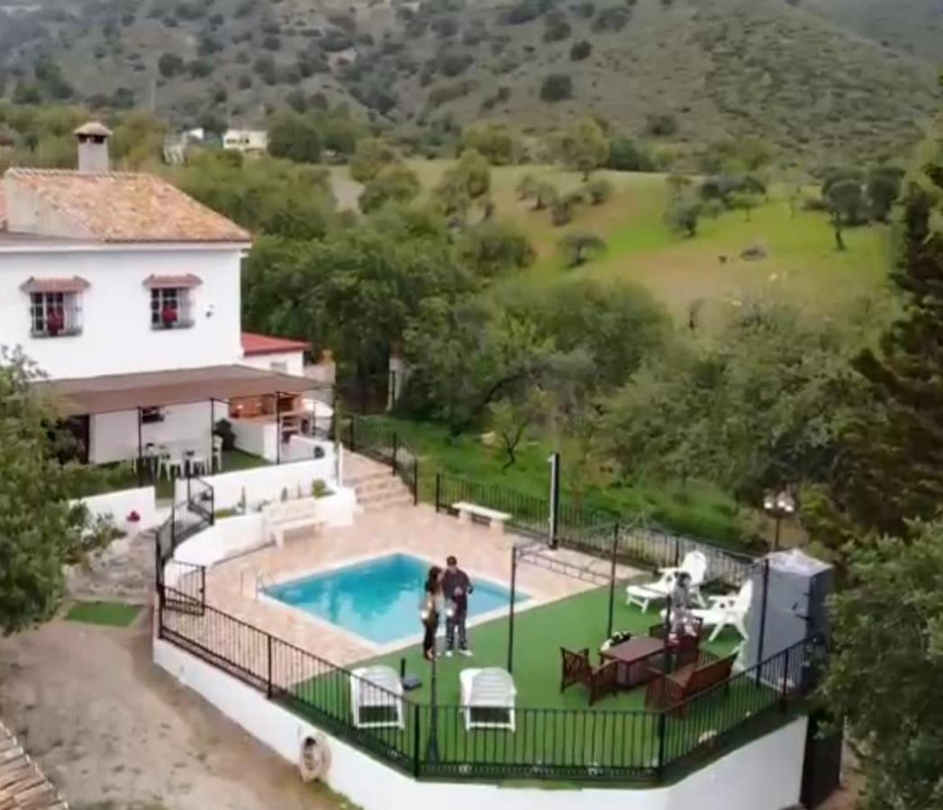 Alojamiento Rural El Paraiso Del Chorro Kültér fotó