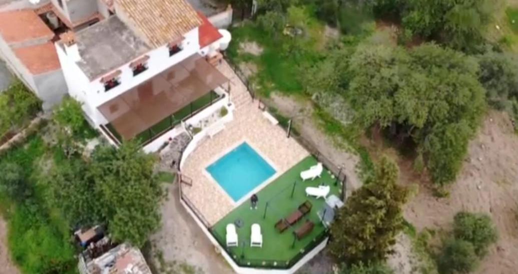 Alojamiento Rural El Paraiso Del Chorro Kültér fotó